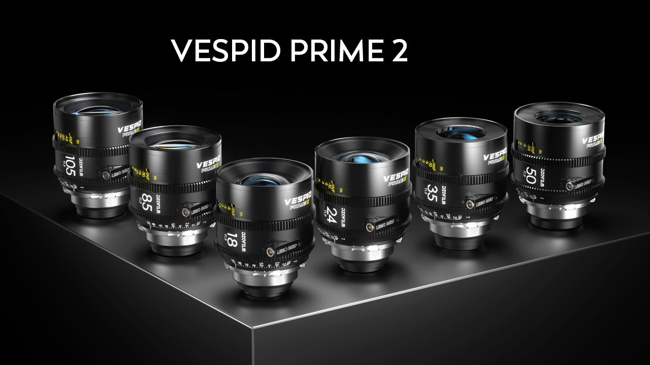 ADCOM presenta DZOFilm Vespid  II