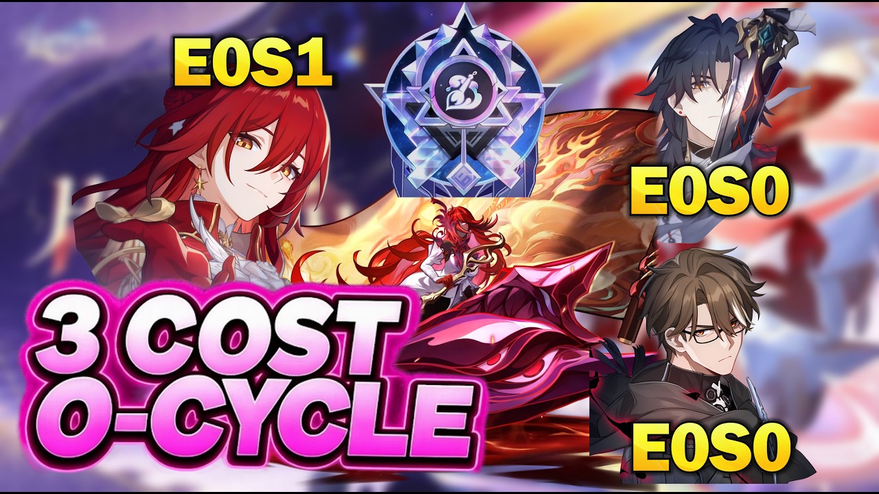 Only E0 Welt? E0 Himeko Nova 3(+1) Cost 0-Cycle 33M HP Graphia King Stage | AA 4.4