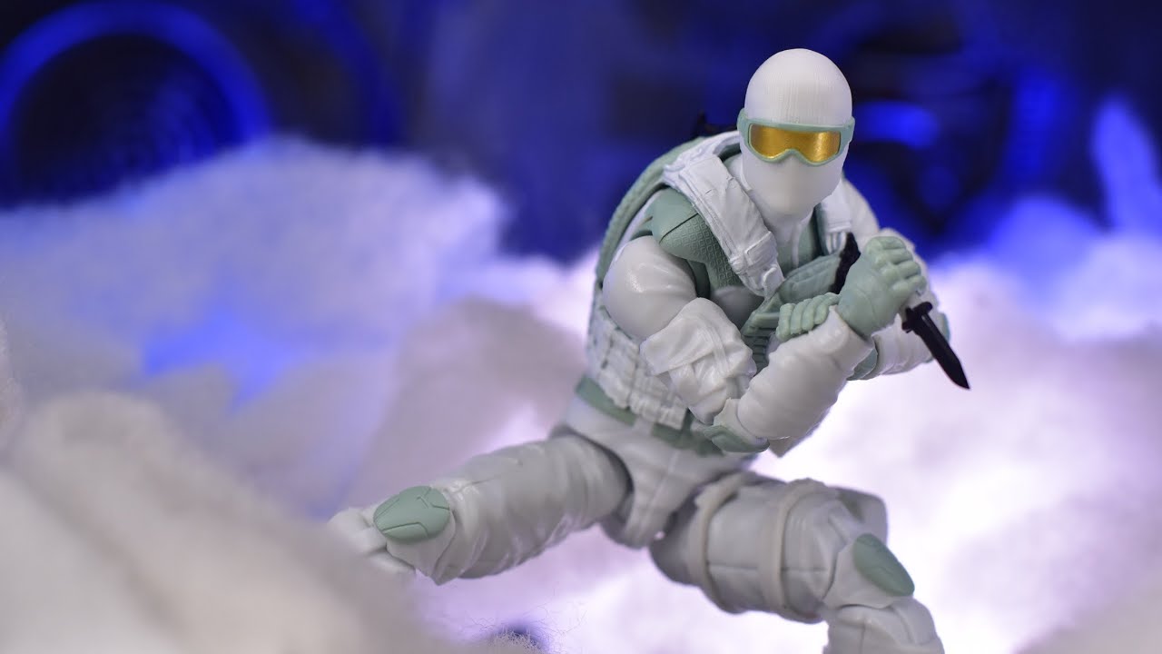 Valaverse: Action Force Artic commando + Artic Gear
