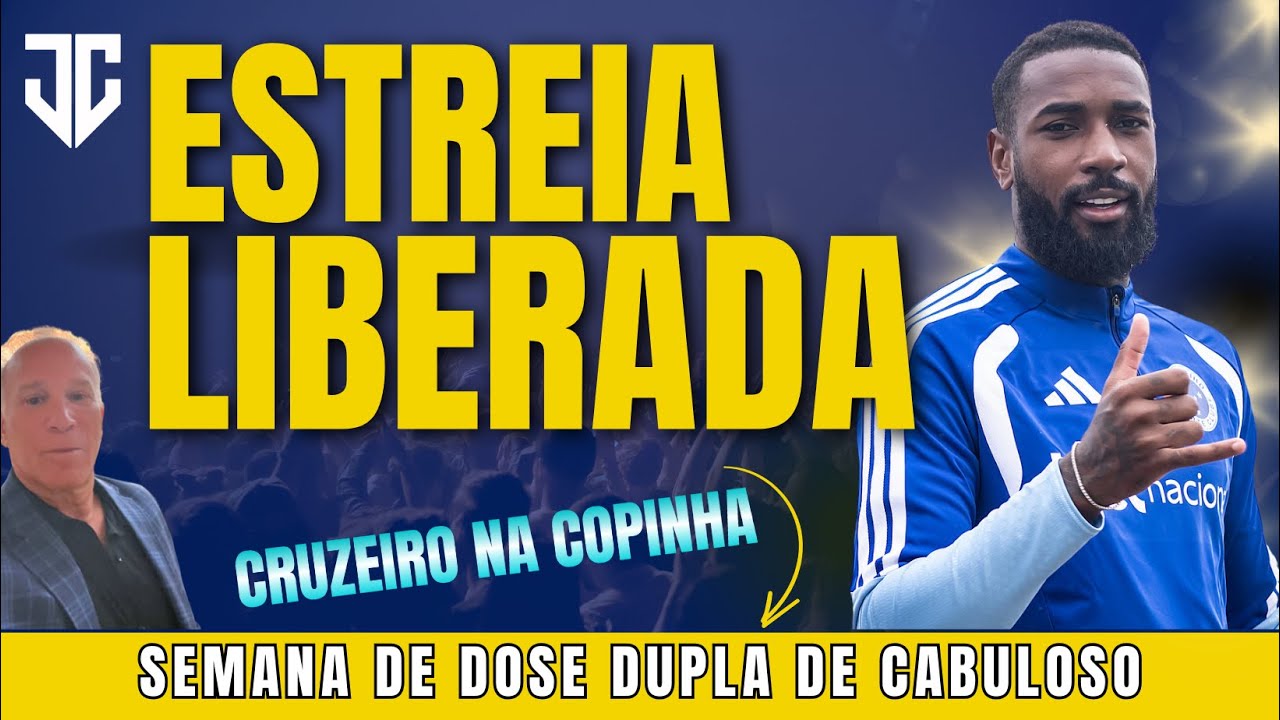 COM GERSON LIBERADO, CRUZEIRO ENCARA DEMOCRATA DE OLHO NO CLÁSSICO