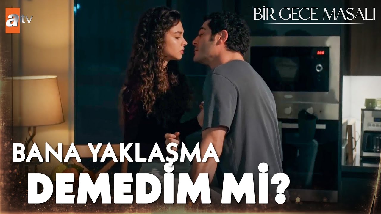 Mahir, Canfeza'nın sinirleriyle oynuyor | Bir Gece Masalı 26. Bölüm | Unutulmaz Arşiv Sahneler
