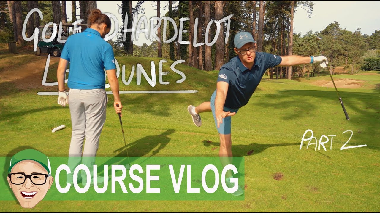 GOLF D'HARDELOT LES DUNES PART 2