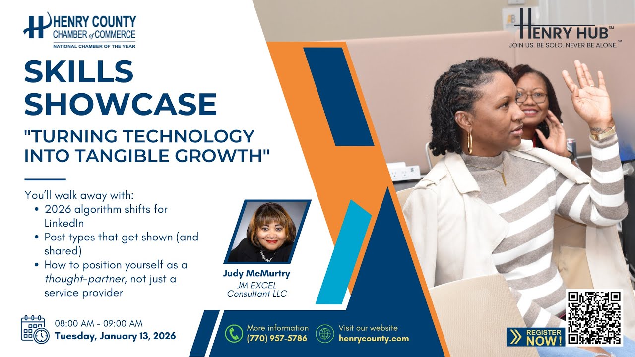 Skills Showcase - Turning Technology into Tangible Growth