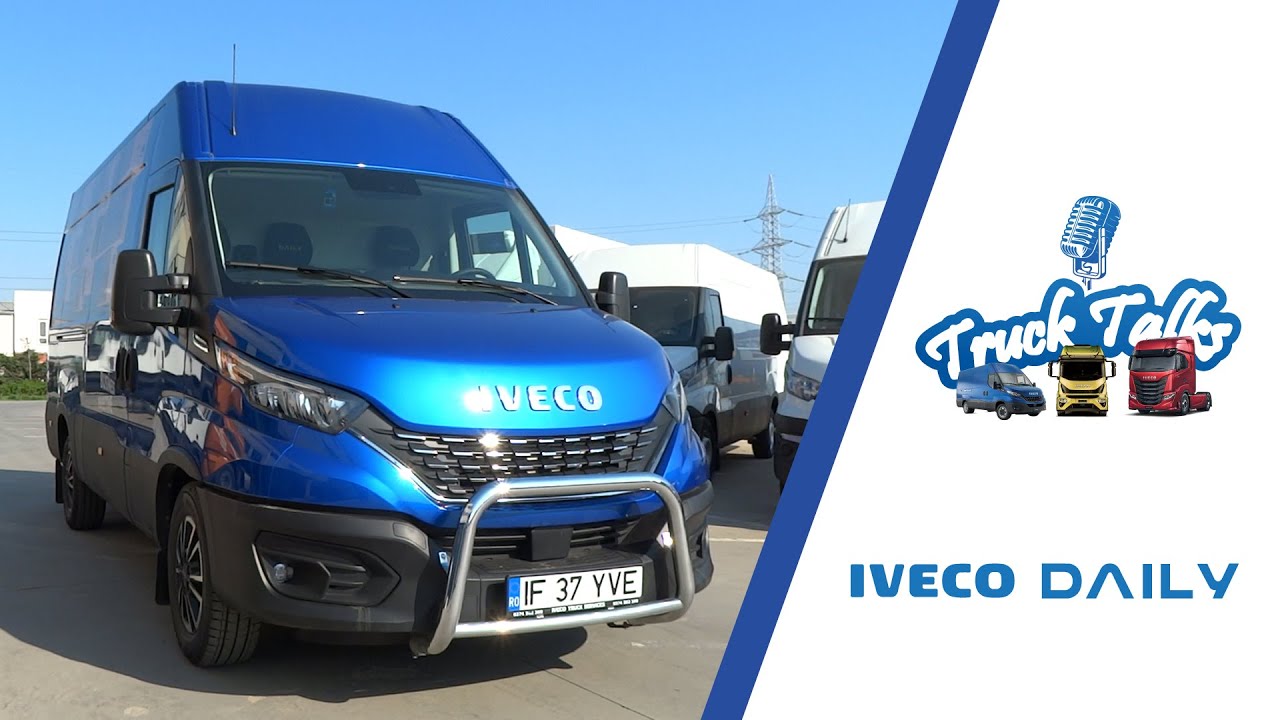 Truck Talks Episodul 2 - Iveco Daily
