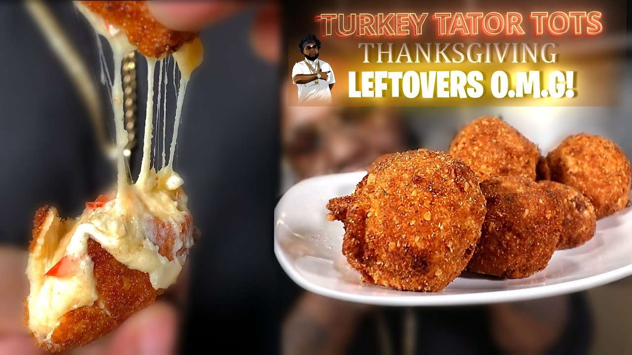 THANKSGIVING LEFTOVER RECIPES + TURKEY TATOR TOTS | JPC HOLIDAY SERIES