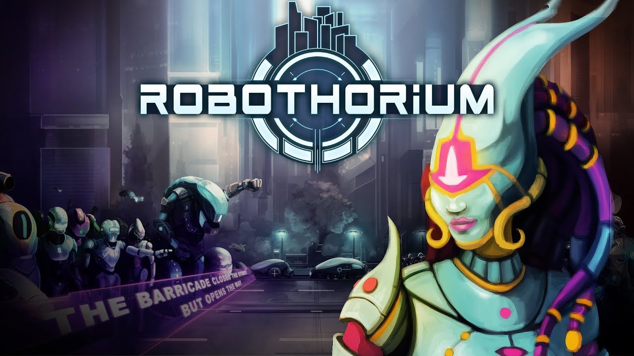 Robothorium - За свободу Искусственного Интеллекта!