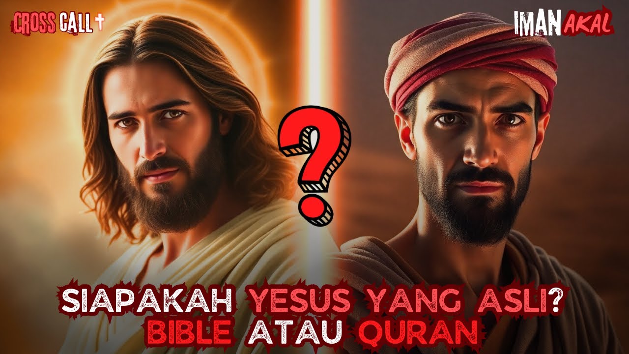 🔴 Siapakah Yesus yang Sebenarnya? Versi Alkitab vs Versi Al-Qur&rsquo;an.