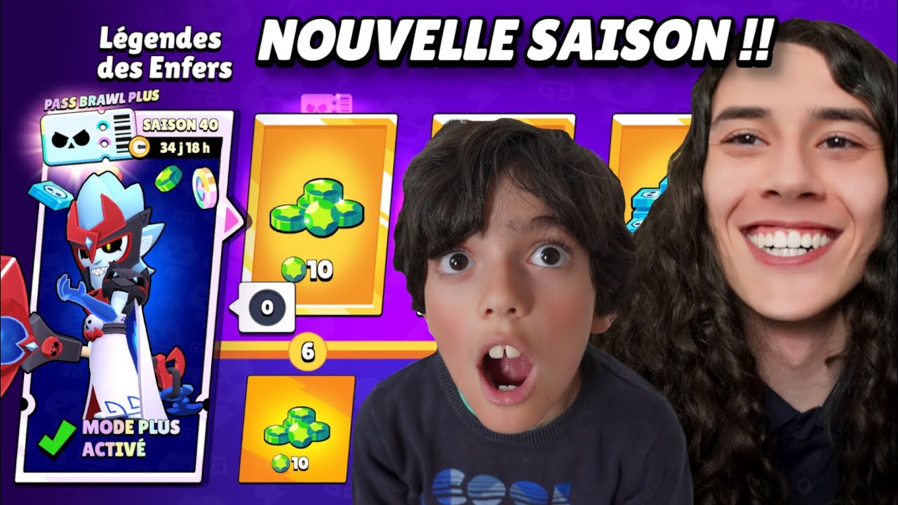 LA NOUVELLE SAISON EST INCROYABLE !! 🤩 (Pack opening, nouveaux skins, nouvelles hyper)