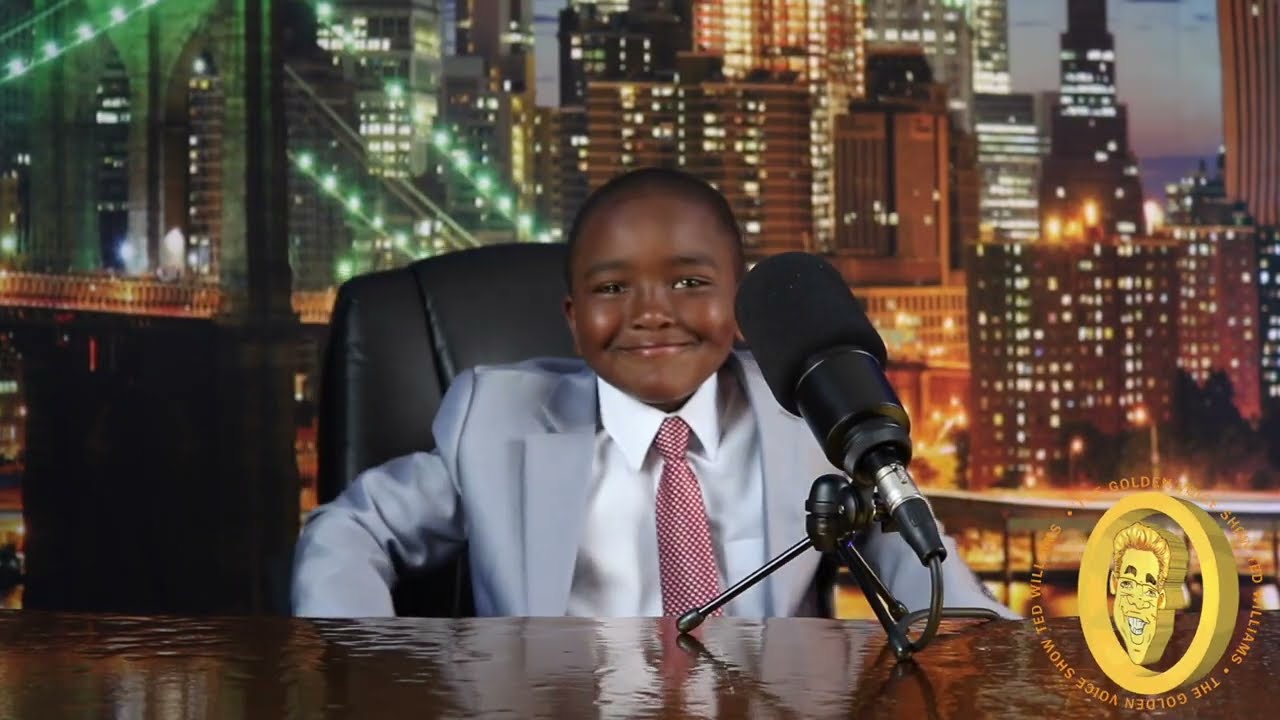 The Golden Voice Show with Ted Williams Ep.4