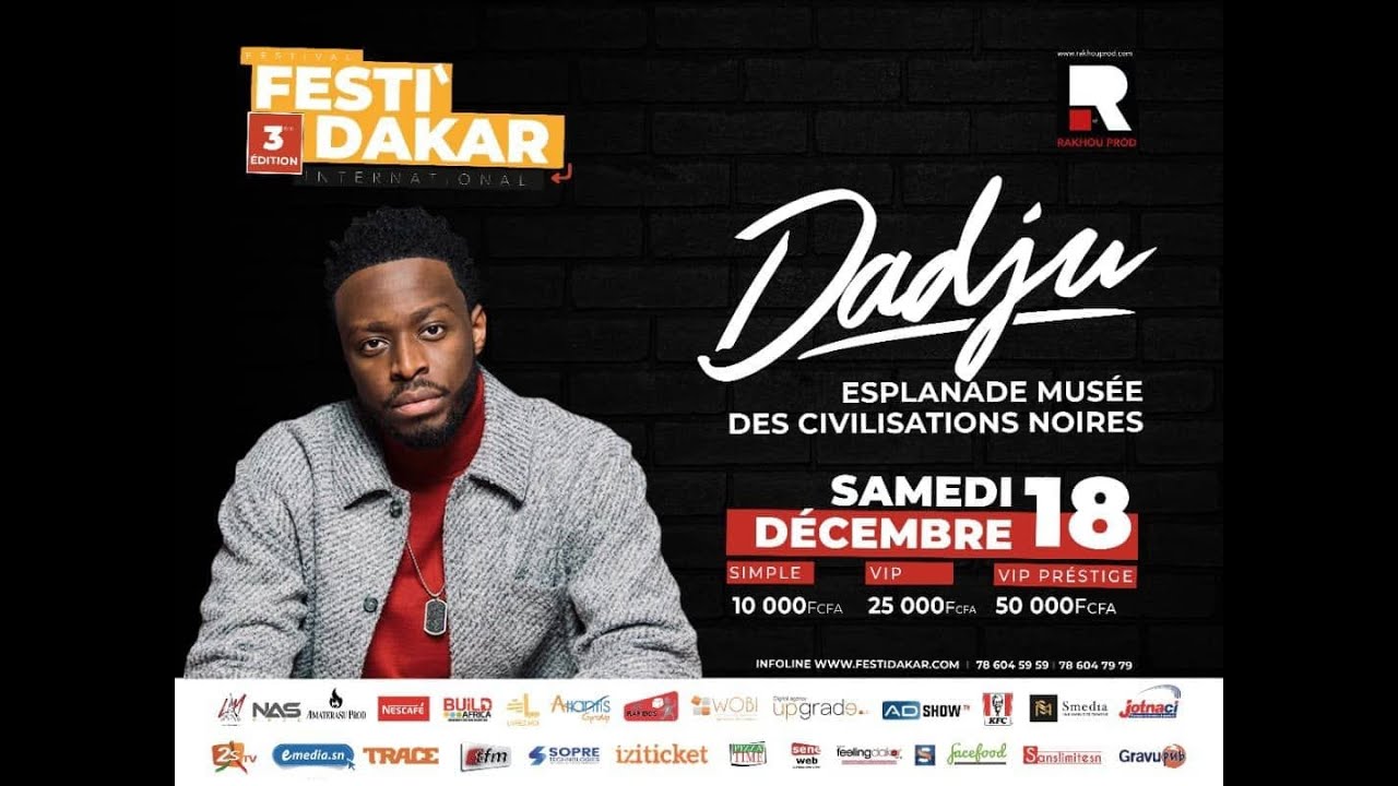🛑DIRECT CONCERT DADJU 2STV