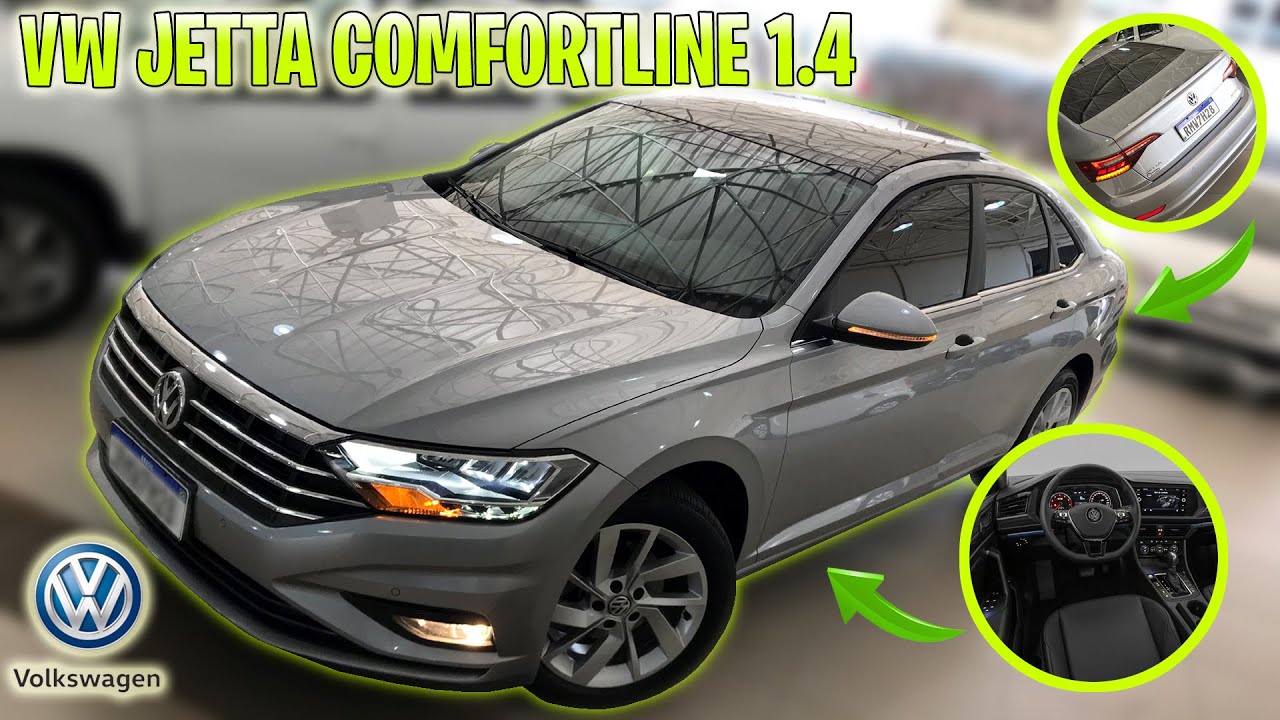 VW JETTA COMFORTLINE 1. 4 TURBO 250 TSI -  FICHA TÉCNICA COMPLETA *MODELO 2020*