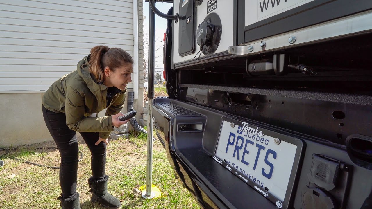 Ça n'a pas été facile... - installation de la cellule sur notre pickup