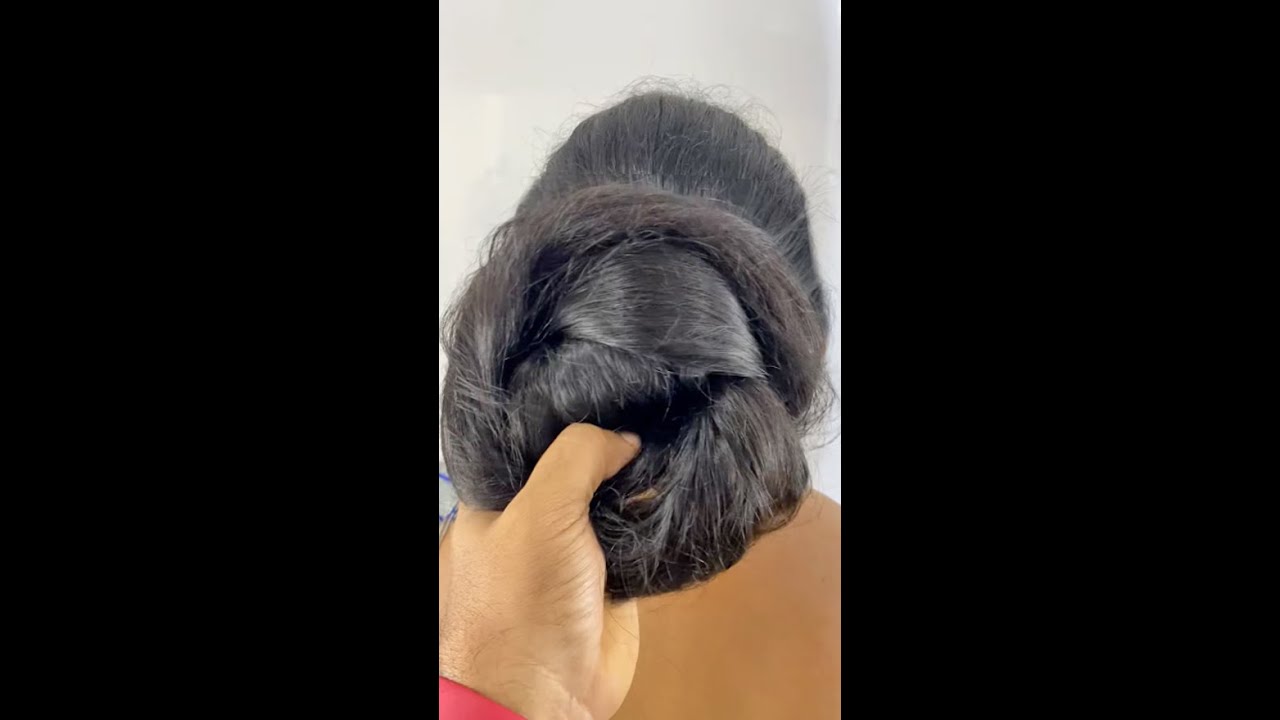 Buntastic Video | Big Hair Bun Grabbing By Hands | Huge Fur Ball Hair Bun Squeezing, Opening & Play