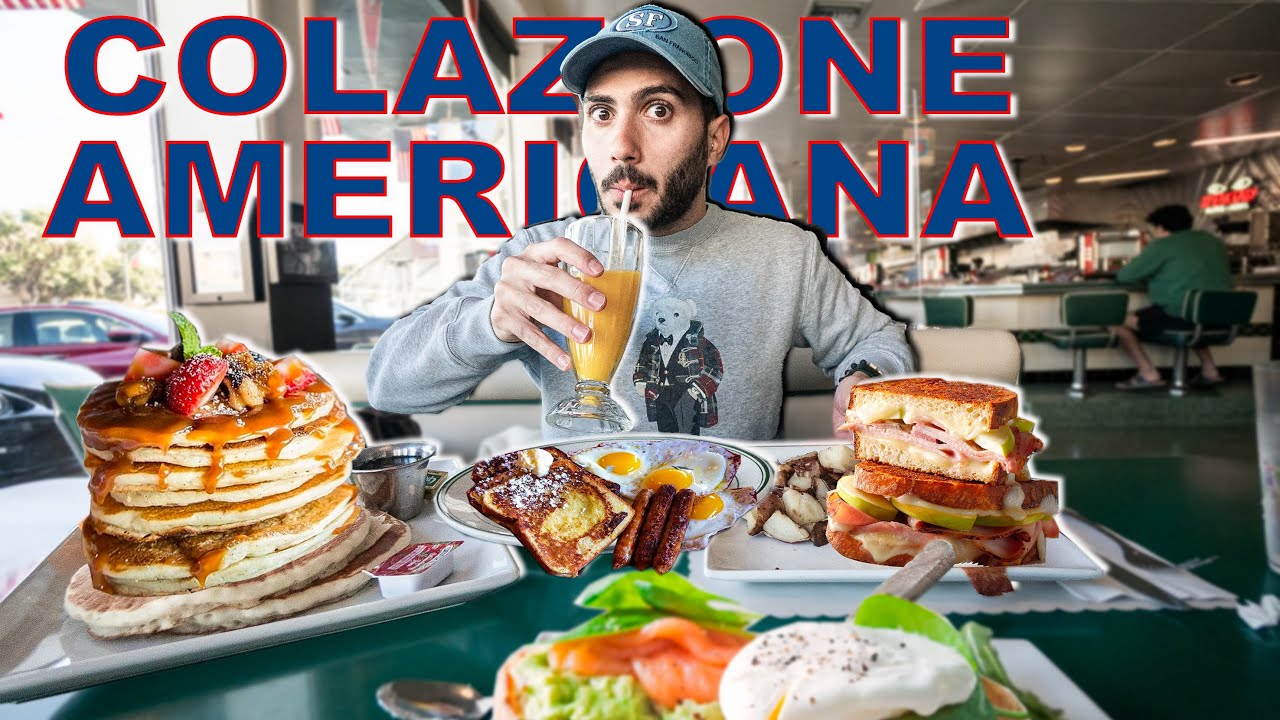 Come sono le COLAZIONI AMERICANE? Ora capisco!!! | America vlog 2