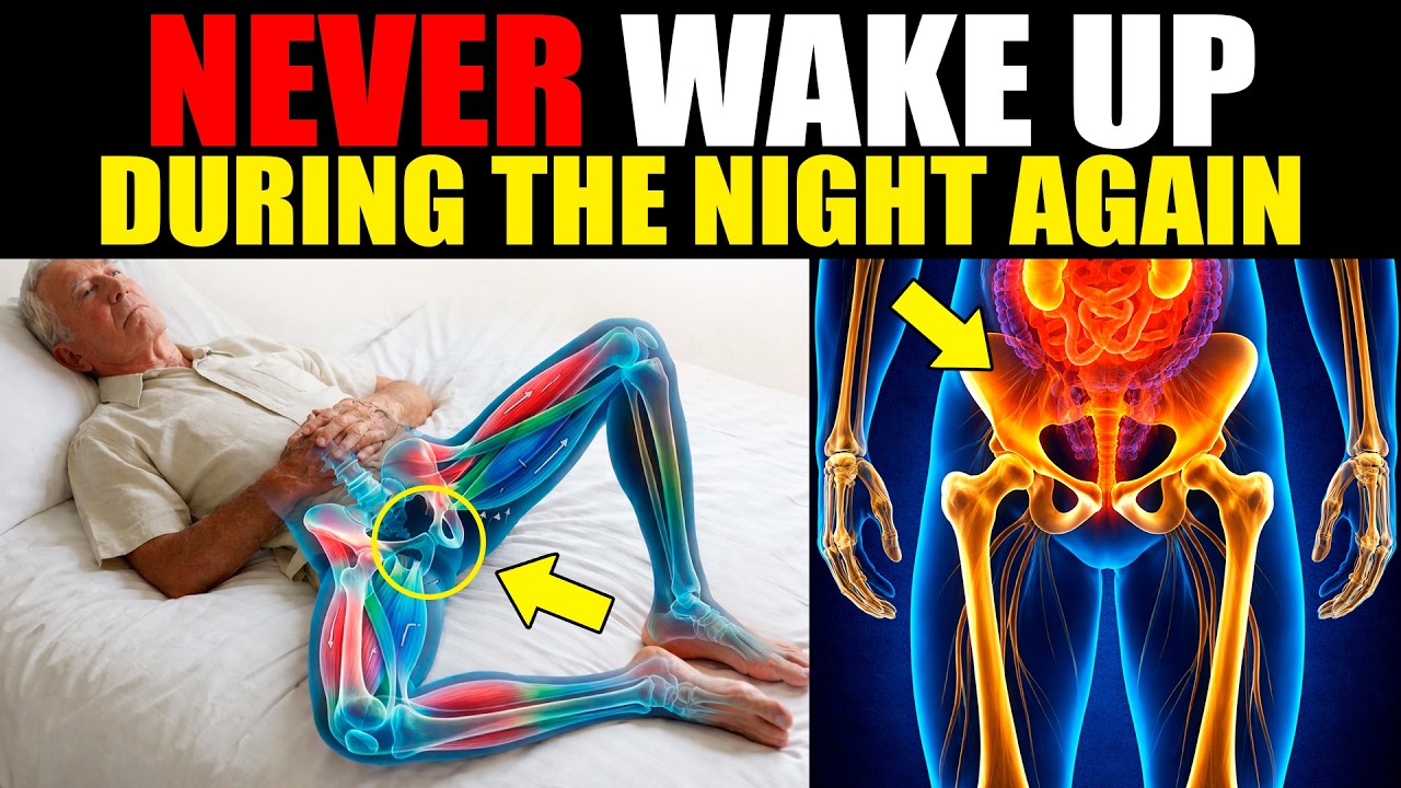 If You Wake Up in the Middle of the Night, This 2-Minute Exercise Might Be What You're Missing