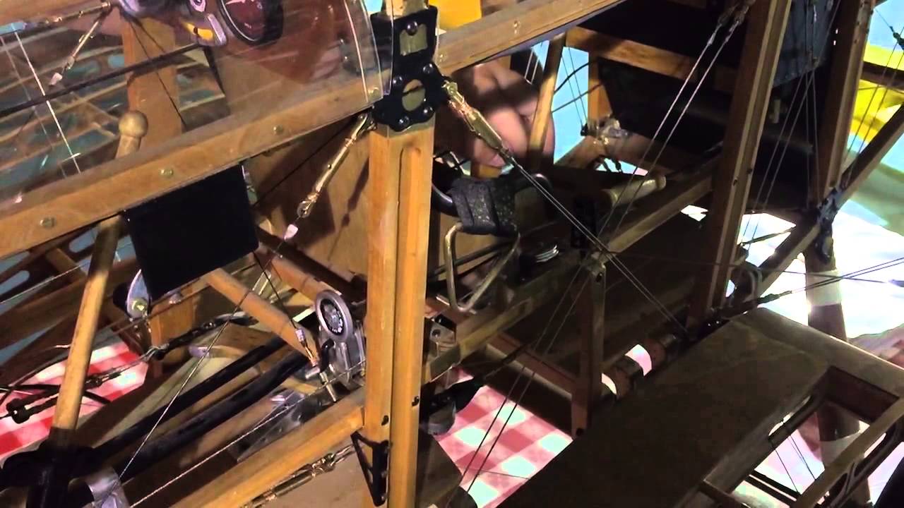 AMAZING 1/4 Scale Curtiss JN-4D Jenny show model