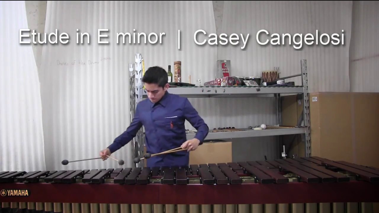 Etude in E minor-Casey Cangelosi