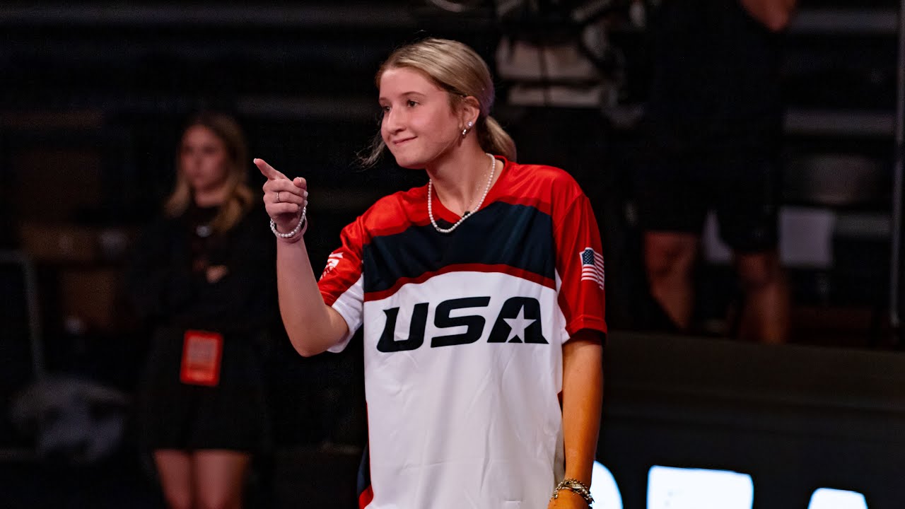 Maddie McBride’s Nail Fiasco Didn’t Stop Her From Winning USAC Women’s Singles
