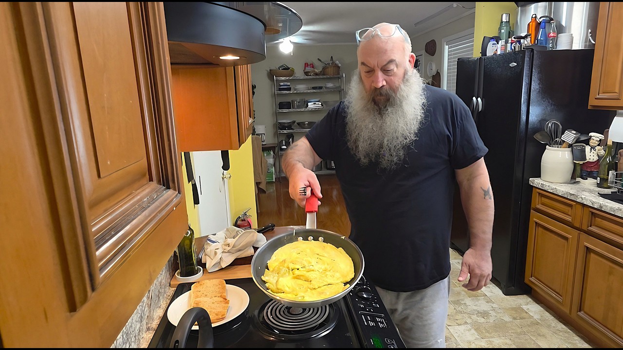 Peppers & Eggs with Ham Sandwich @orourkecooks #cooking #food