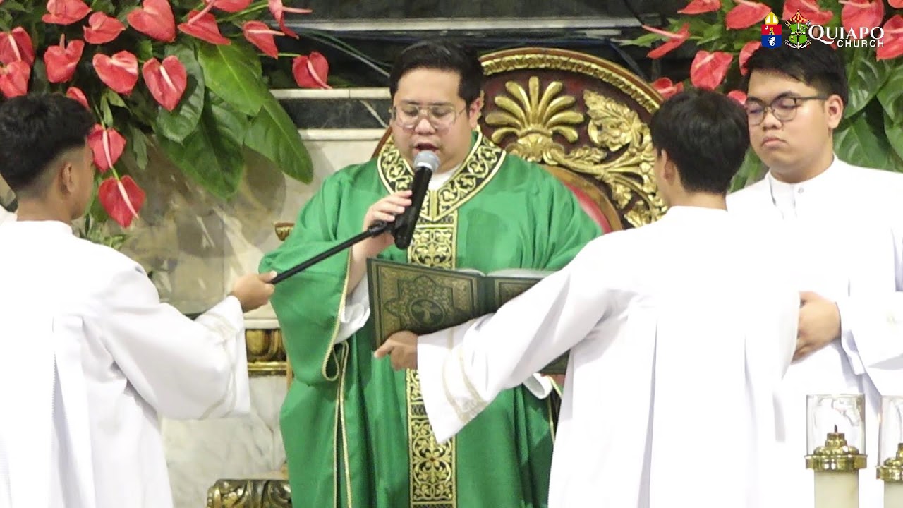 #QuiapoChurch 3PM LIVE ONLINE MASS • 15 FEBRUARY 2026 • 6th SUNDAY in ORDINARY TIME