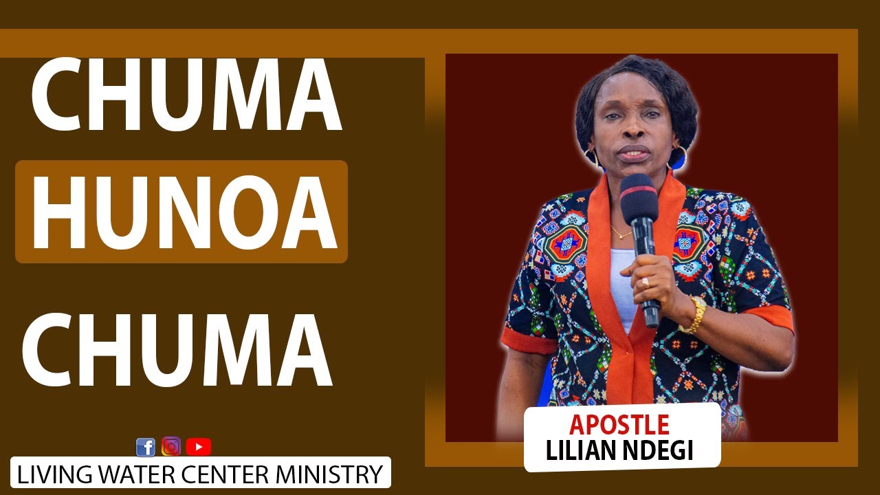 Chuma Hunoa Chuma (Mithali 27: 17) - Aposle Lilian Ndegi - Wasaa Mama na Binti