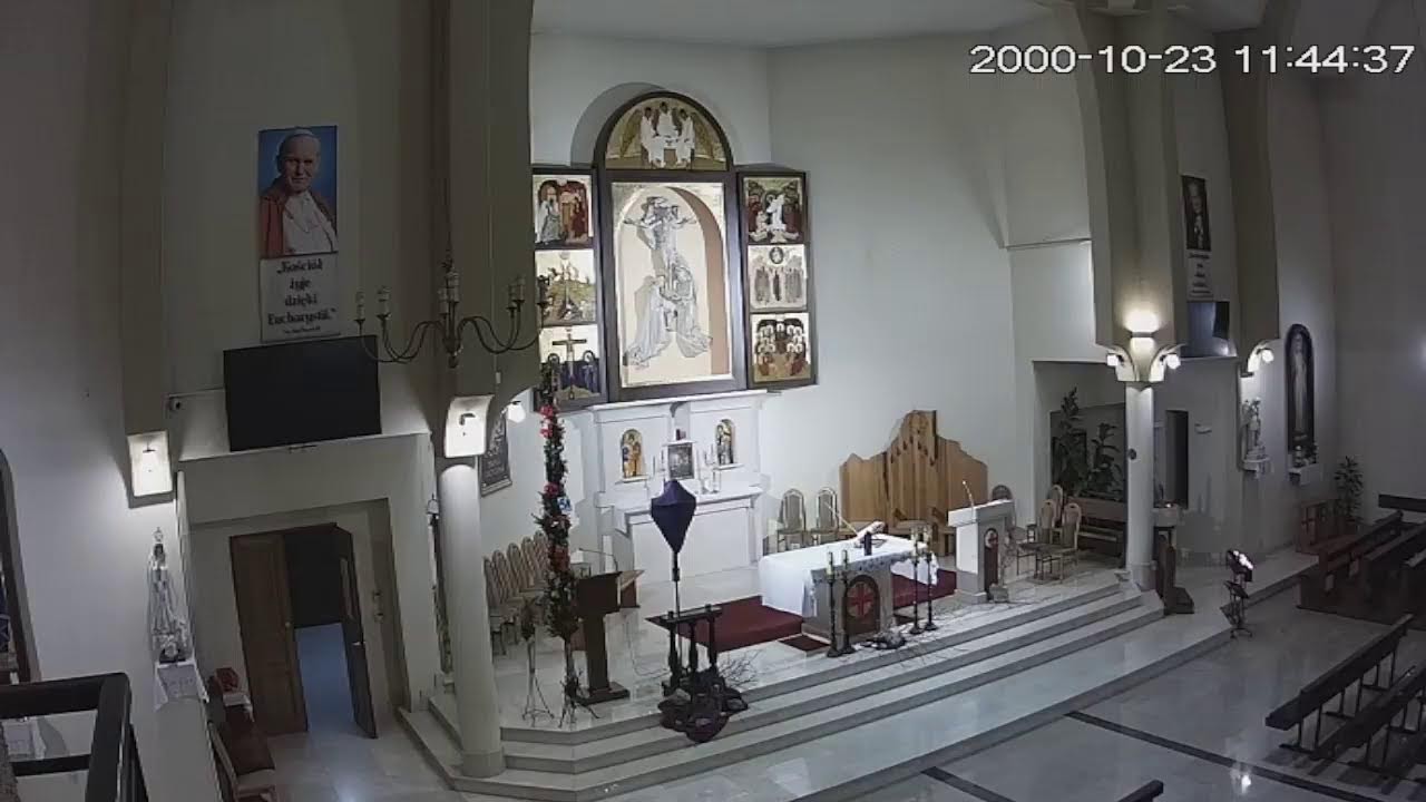 Parafia p.w. św. Rafała Kalinowskiego w Krakowie &ndash; transmisja na żywo