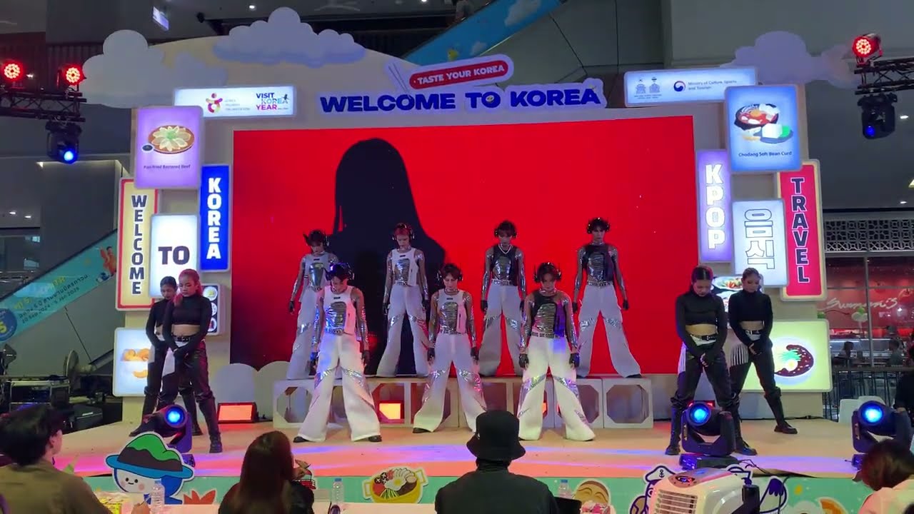 🥈EZ boyZ cover BADVILLAIN - BADTITUDE + BADVILLAIN + ฟ้ารักพ่อ @K-POPxT-POP Cover Dance by KTO 2024