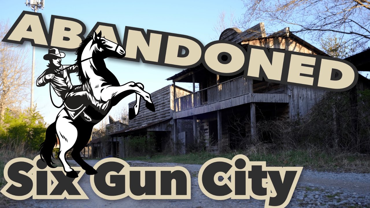 Exploring the Abandoned Six Gun City in Corbin Ky (Getting Caught!!!)