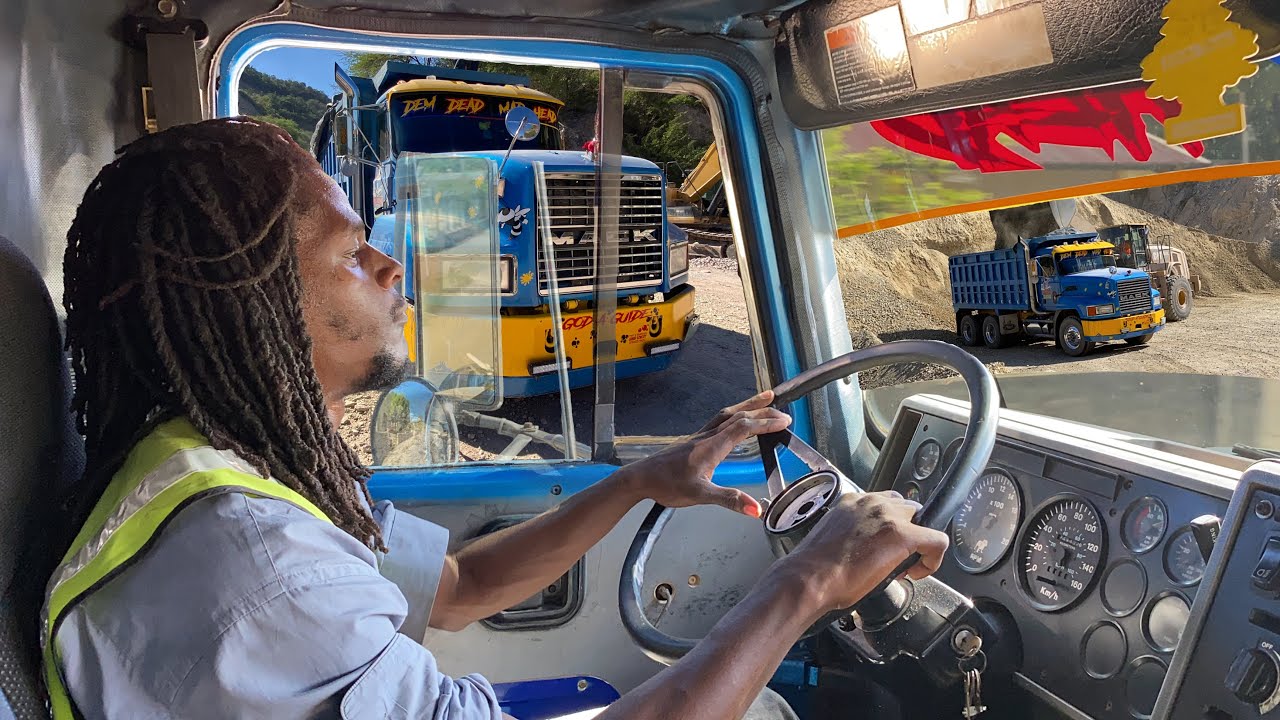 Rasta - going Down 10 mile gypsum hill road | Dem Dead, Mad Head! #kenworth #peterbilt #truck