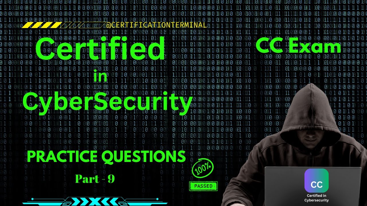 9. Master Certified in CyberSecurity [CC Exam]: 150+ Top Practice Questions