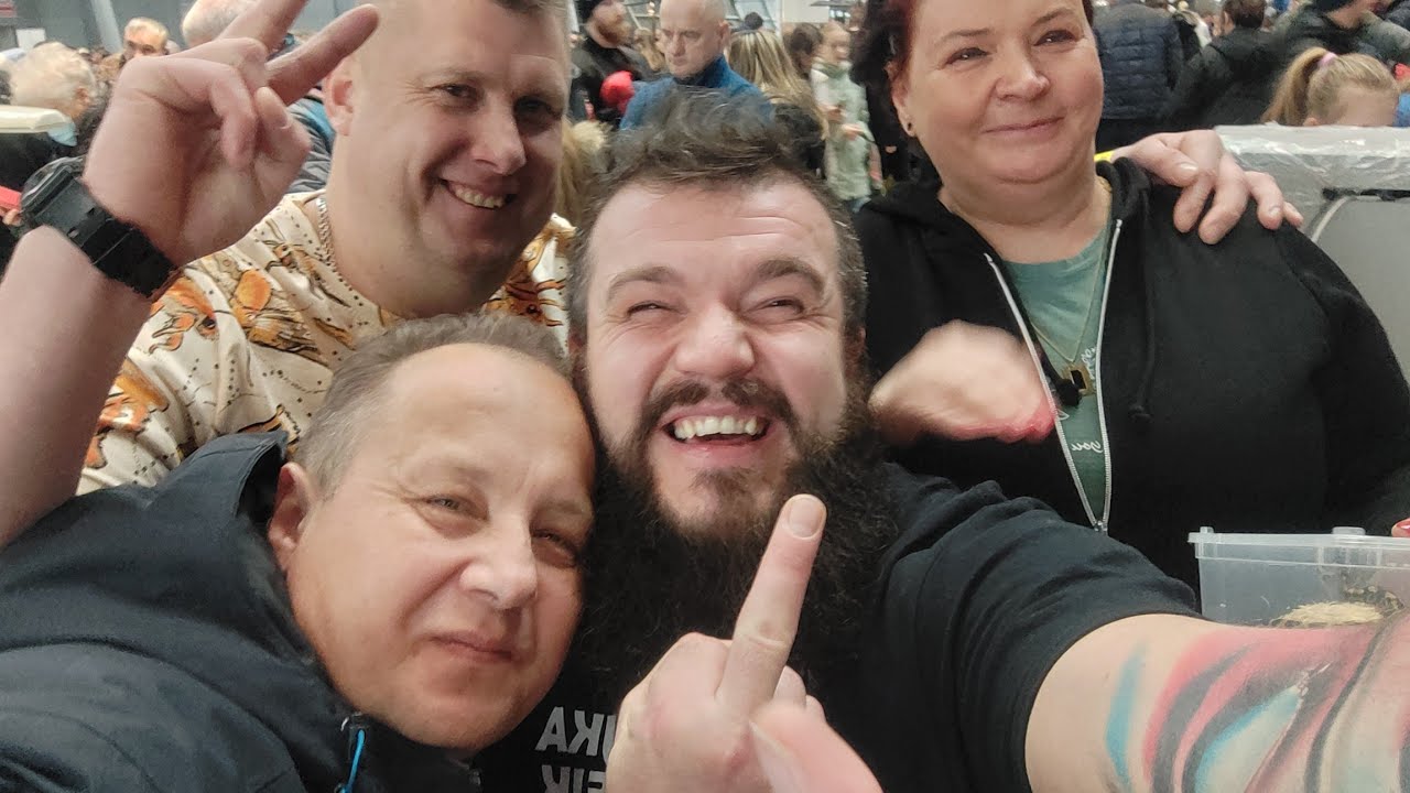 Exotic Fest Kielce, pierwsza taka impreza i od razu, ogromny sukces! (a przez to i film przydługi 🙄)