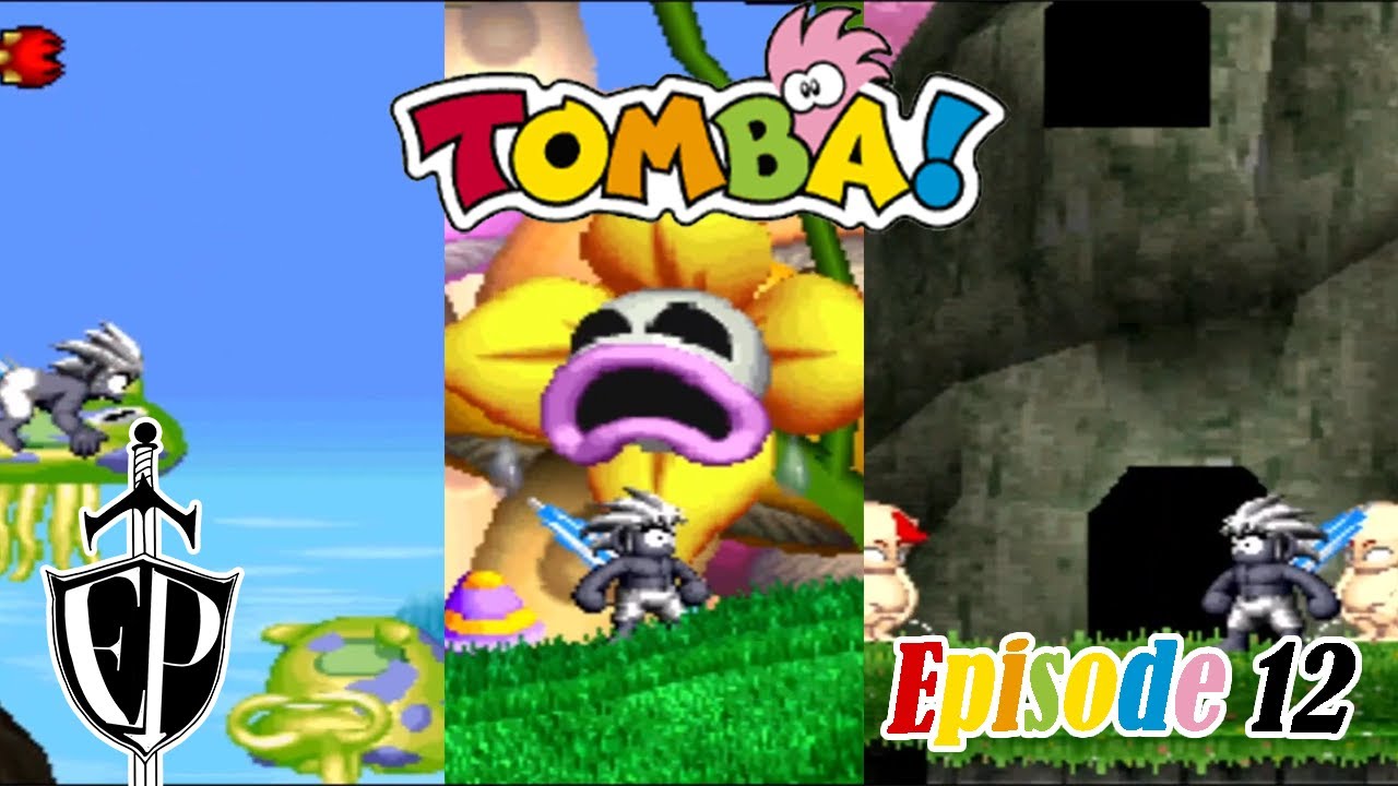 PS1 | Tomba | Yellow Bonsugees + Flower Tower + Deep Evil Jungle Pig  | Episode 12