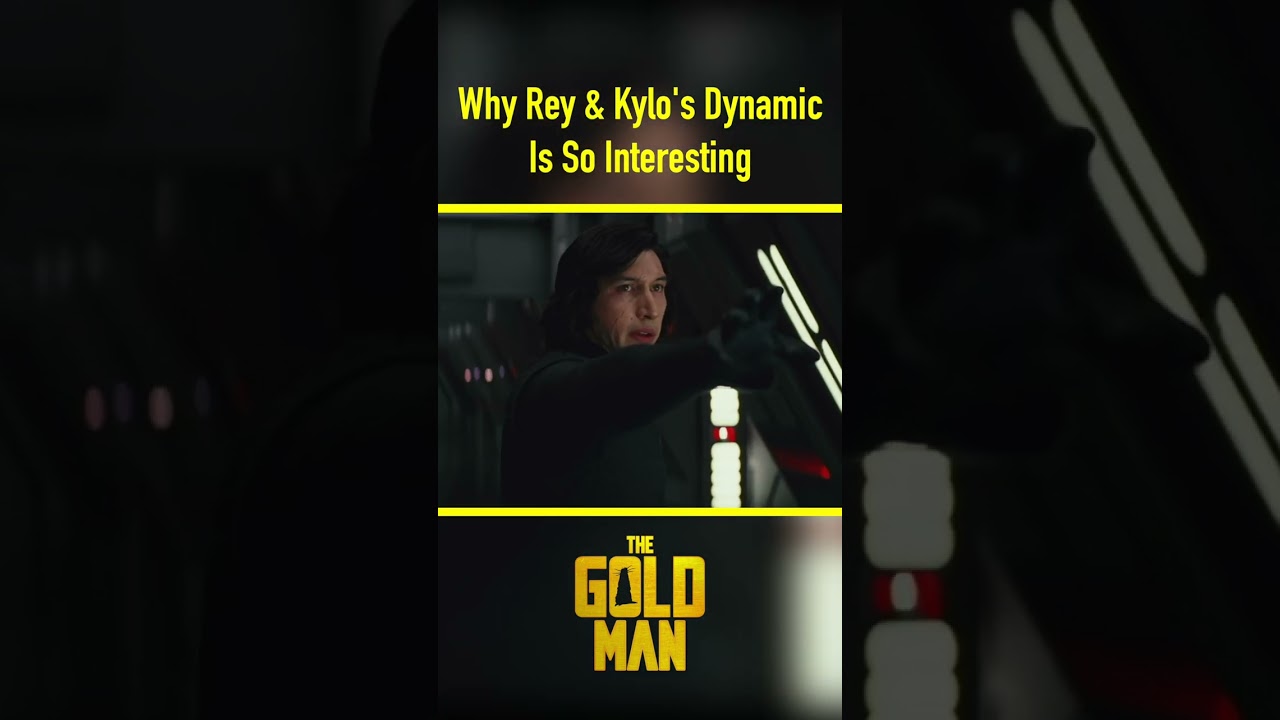 Why Rey & Kylo's Dynamic Is So Interesting #shorts