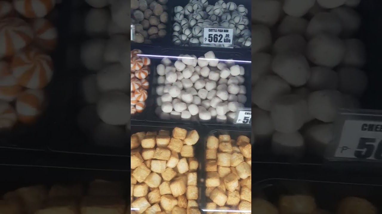 squid balls price update & fish cake