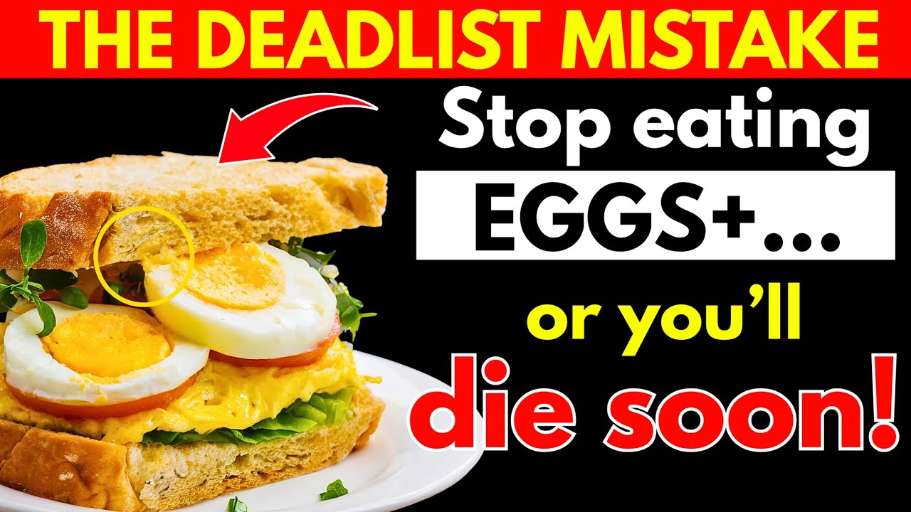 Seniors, NEVER Eat EGGS With THESE 10 Foods! Senior Health Tips