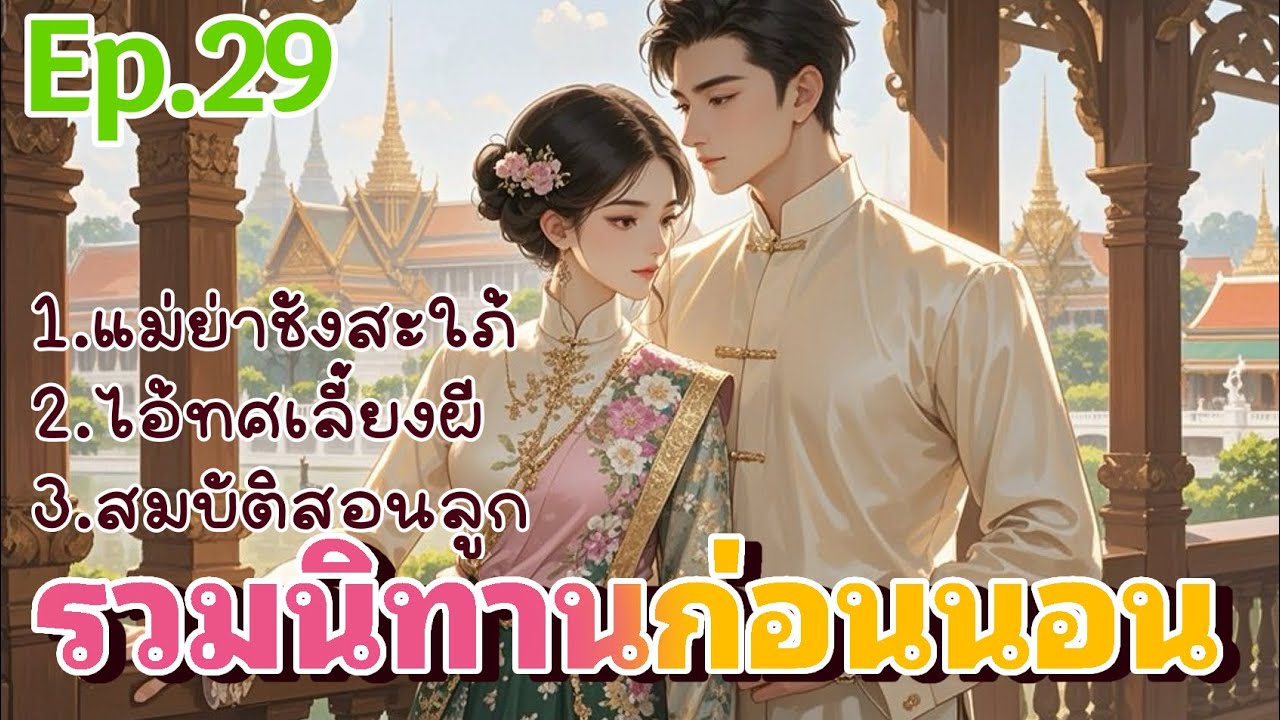 รวมเรื่องเล่าเจ้าเดือนหงาย ตอนที่ 29 - แม่ย่าชังสะใภ้ ไอ้ทศเลี้ยงผี สมบัติสอนลูก