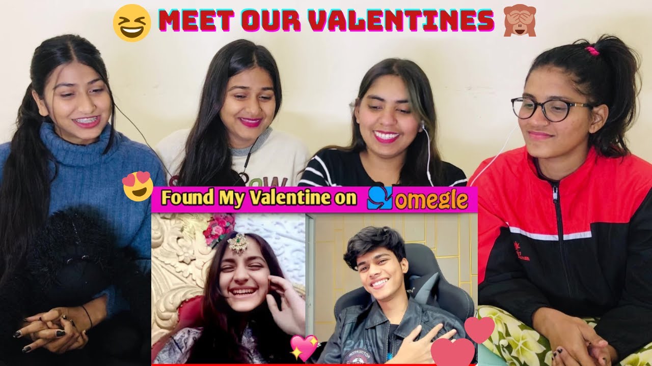 I Found My VALENTINE on OMEGLE 😍 | Adarshuc | REACTION | The Girls Squad