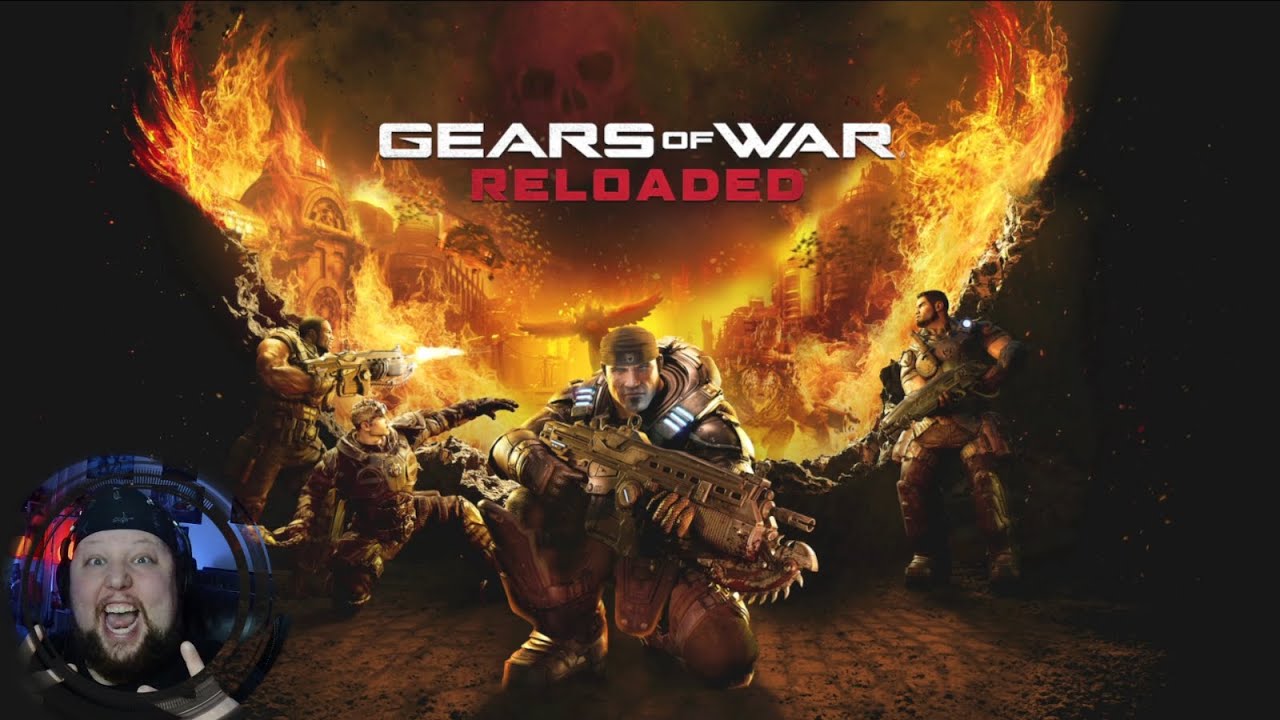 Oh My God, It's Grubs! Gears Of War Reloaded Stream 1