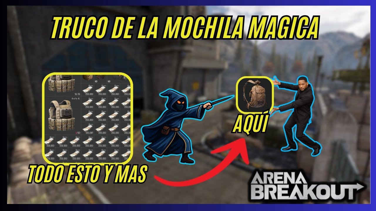 👉 Más espacio GRATIS en Arena Breakout – Actualización 2025