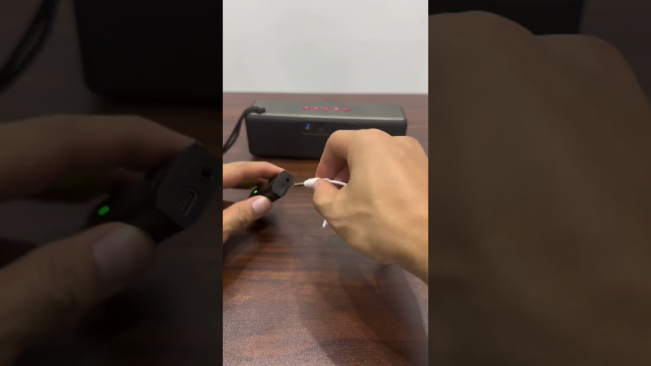 Cách sử dụng míc cài áo không dây kết hợp loa bluetooth làm loa trợ giảng