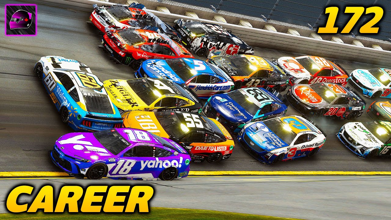 Larson RETURNS From Injury. Regular Season Finale BIG ONE & Thriller
