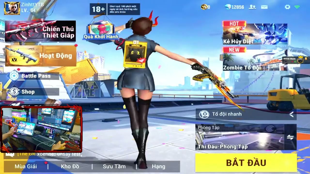 Crossfire Legend Live Rank 3K7 #pubgmobile #cfl