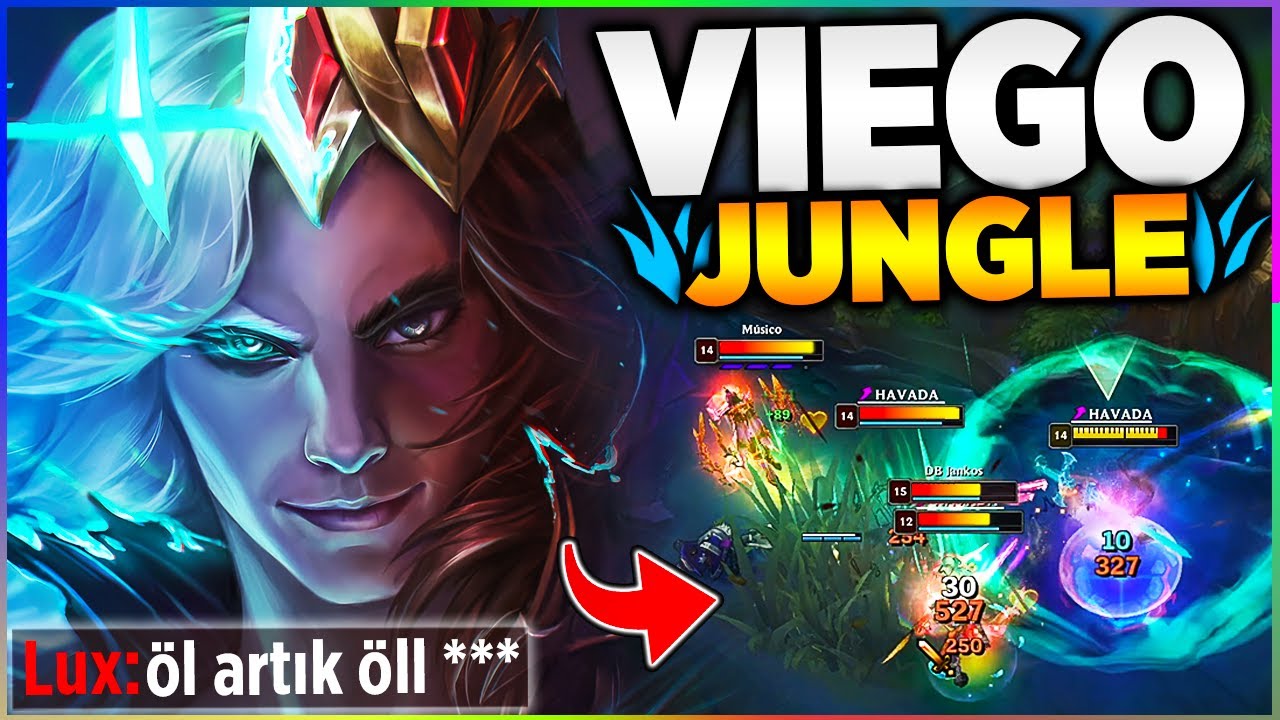 TEK BAŞINA 1V5 ATIYOR! NASIL BU KADAR GÜÇLÜ OLABİLİR! VİEGO JUNGLE OYNANIŞ | Rasher