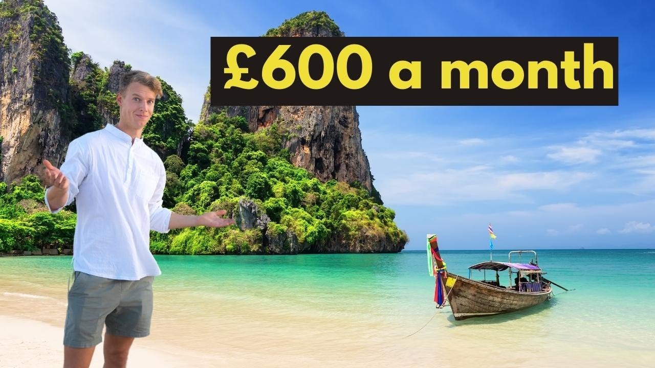 How to TRAVEL Southeast Asia on &pound;600 a month