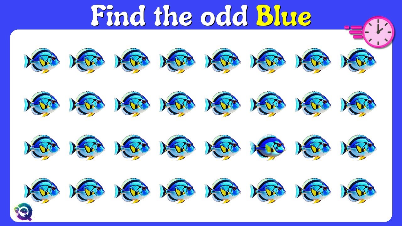 Spot the Difference Before Time Runs Out! ⏱️ | 30 Fun Puzzles for All Ages!