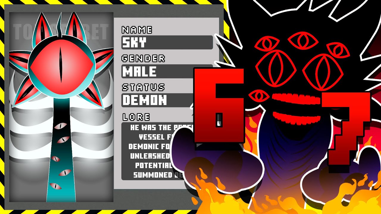 Sprunki - ANTI-SHIFTED BUT UC'S TAKE | Phase 5 | All Description | LORE | NEW MOD