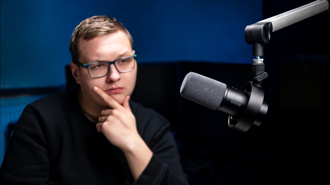MIKROFON INNY NIŻ INNE - FIFINE K688 RECENZJA