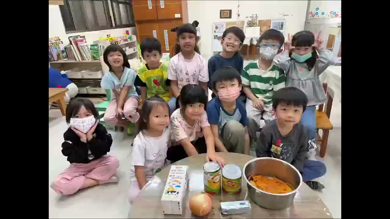 幼兒料理教室：一起做南瓜濃湯