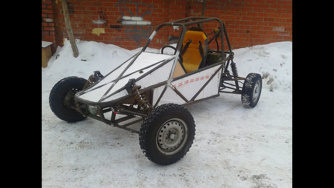 Обкатка багги январь 2014