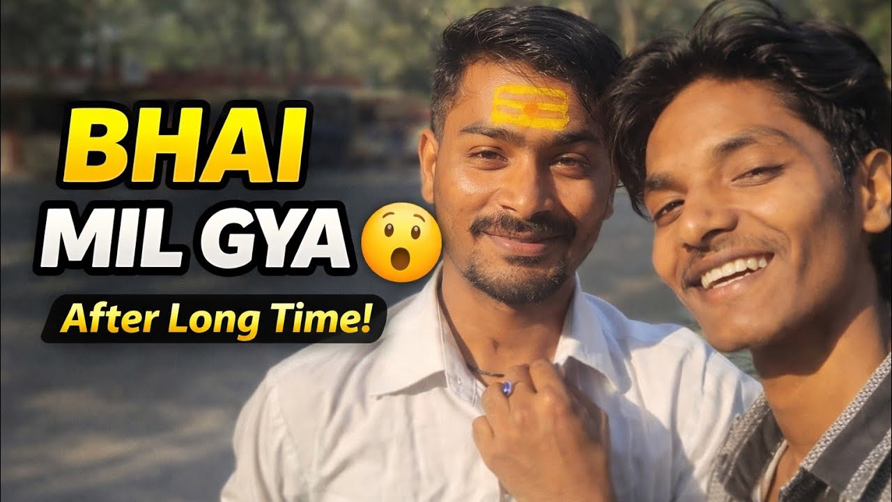 Itne Din Baad… Finally Mil Gaya 😲 || New Vlog video 